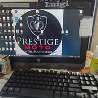 pc hp fisso