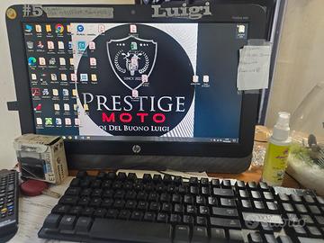 pc hp fisso