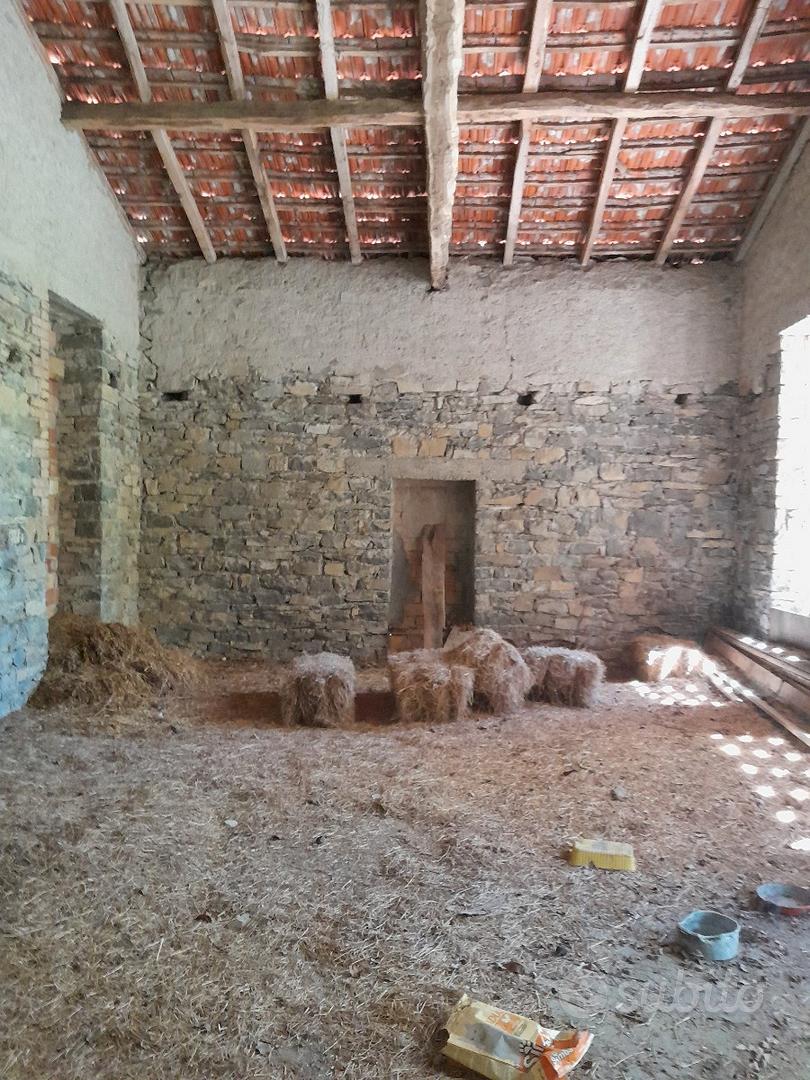 Rustico più terreno e bosco - Vista 3