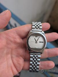 Orologio Seiko 5 automatico vintage originale 