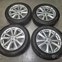 Cerchi In Lega Da 17" Per Nissan Quashqai 2015