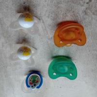 5 ciucci "Chicco -Mam"