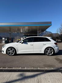 Audi a3 sportback 1.5 tfsi (150cv) admired s-line