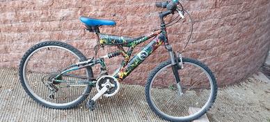 bicicletta MTB 24