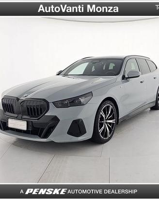 BMW Serie 5 520d Touring 48V xdrive MSport Pr...