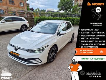 VOLKSWAGEN Golf 8 1.0 eTSI 110CV EVO DSG Life 2021