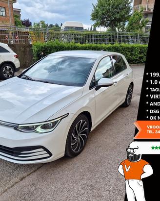 VOLKSWAGEN Golf 8 1.0 eTSI 110CV EVO DSG Life 2021