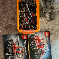 Lego technic 8263, Gatto delle nevi
