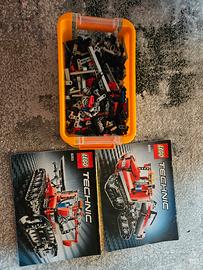 Lego technic 8263, Gatto delle nevi