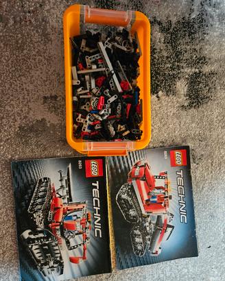 Lego technic 8263, Gatto delle nevi