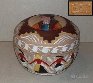Loi Ciotola in Ceramica con Coperchio - Sardo