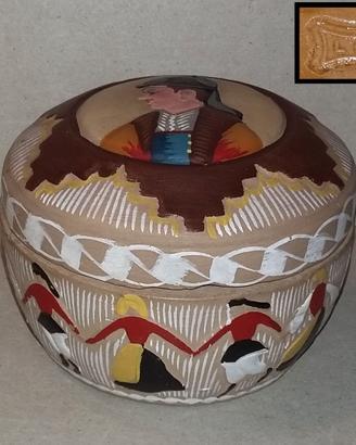 Loi Ciotola in Ceramica con Coperchio - Sardo