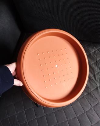 Sottovaso con ruote