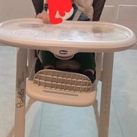 seggiolone pappa Molly Magic Relax 0 mesi 3 anni