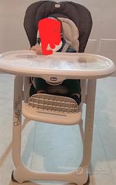 seggiolone pappa Molly Magic Relax 0 mesi 3 anni