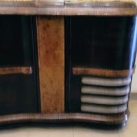 Mobile 1950 bar radio giradischi 
