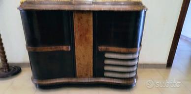 Mobile 1950 bar radio giradischi 