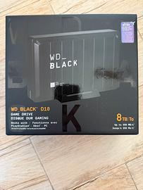Hard disk esterno gaming 8tb