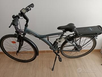 Bici con pedalata assistita Btwin original 920 e