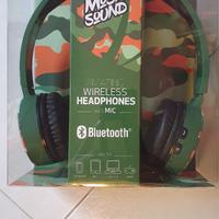 CUFFIE MUSIC SOUND CELLULAR LINE NUOVE
