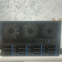 case nas 12 dischi hot swap staffe rack smontabili