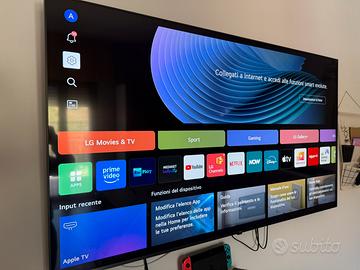 Smart TV LG 4K UHD 65 Pollici