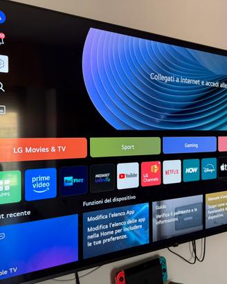 Smart TV LG 4K UHD 65 Pollici