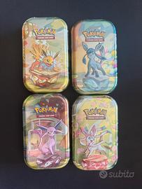 Pokemon minitin miste prismatiche e mega evoluzion
