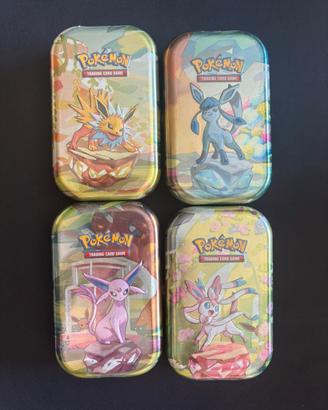 Pokemon minitin miste prismatiche e mega evoluzion