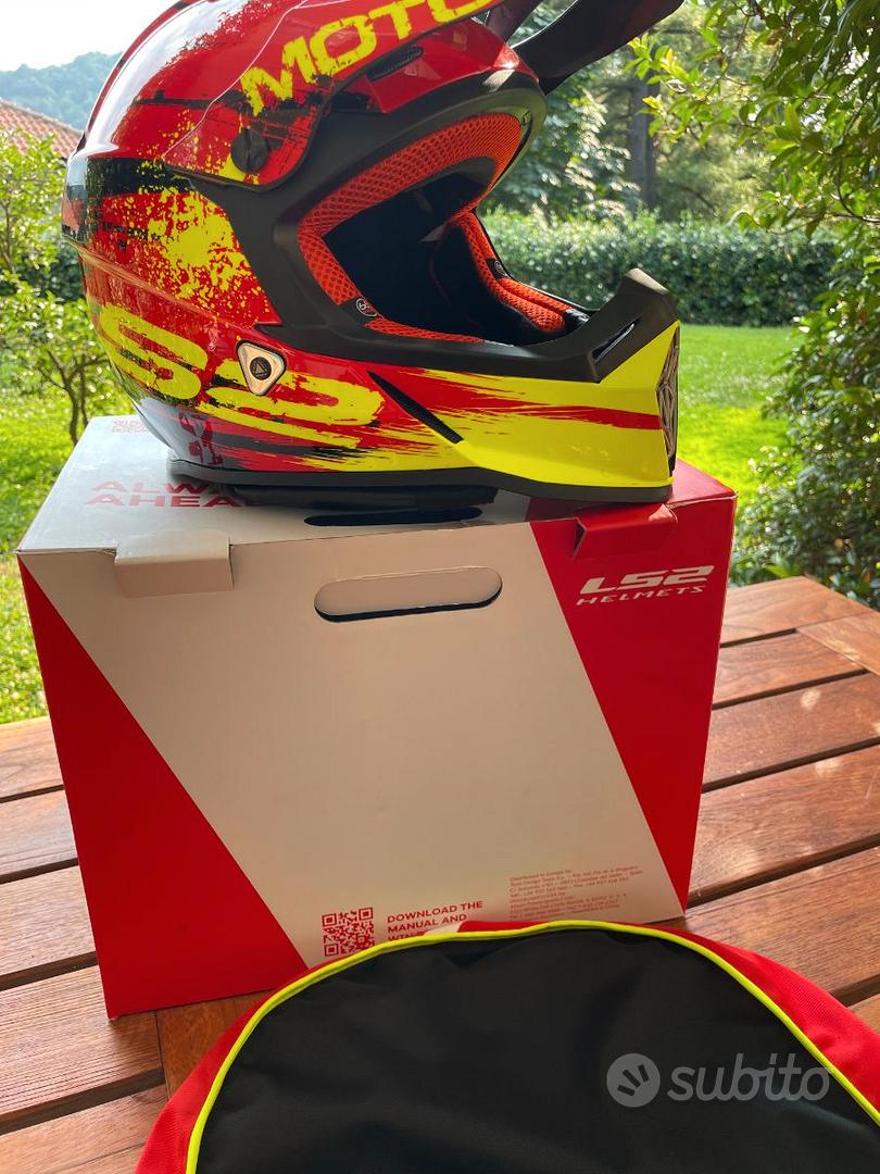 Casco motocross bambino taglia S - Accessori Moto In vendita a Torino