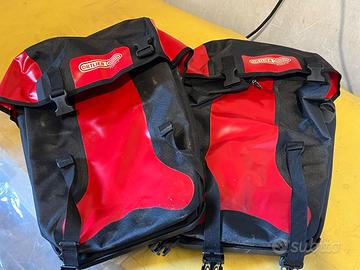 Borse da viaggio ORTLIEB NUOVE MAI USATE 20+20L