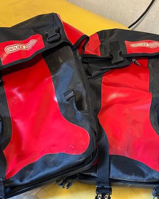 Borse da viaggio ORTLIEB NUOVE MAI USATE 20+20L