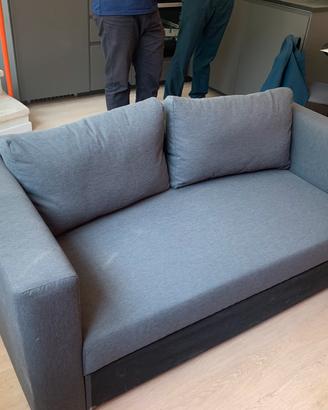 Divano 2 posti IKEA che diventa letto ad 1 piazza