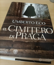 Il cimitero di praga umberto eco