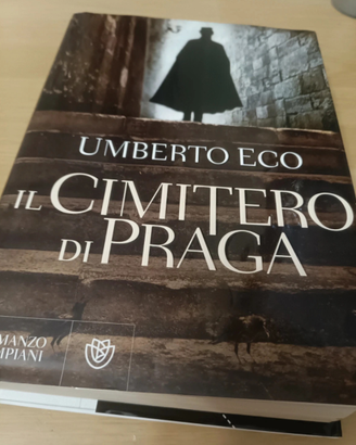Il cimitero di praga umberto eco