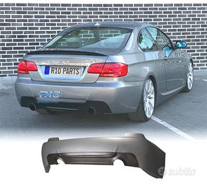 PARAURTI POSTERIORE BMW E92 E93 10-14 LOOK M