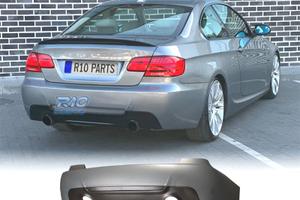 PARAURTI POSTERIORE BMW E92 E93 10-14 LOOK M