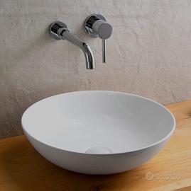 Lavabo da appoggio di design NUOVO