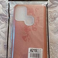 Cover Cellulare Samsung A21S Brillantinata