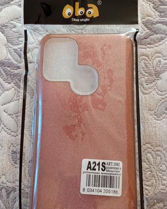 Cover Cellulare Samsung A21S Brillantinata