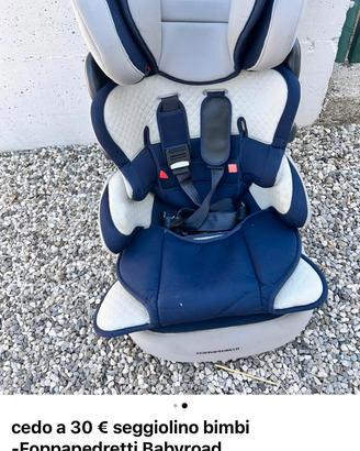 Seggiolino bimbi Foppapedretti Babyroad