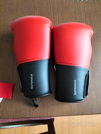 Guantoni box/kickboxing e parastinchi 