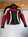 Giacca in pelle moto Mtech donna