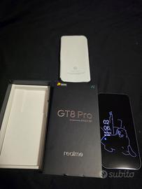 realme gt8 pro come nuovo.