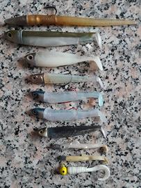 Gomme per la pesca a spinning 