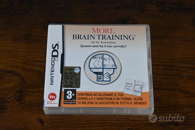 More Brain Training Dr Kawashima Nintendo DS EUR