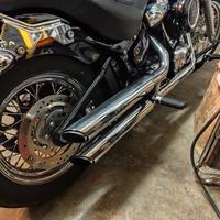 vance and hines twin slash slip on