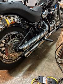 vance and hines twin slash slip on