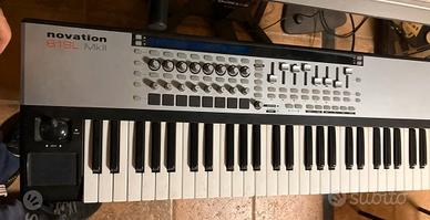Tastiera Novation 61 SL Mk2 MIDI Controller