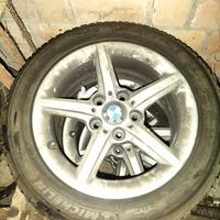 cerchi BMW e gomme invernali run flat